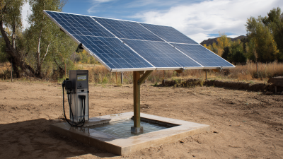 Unlocking the Benefits of Off Grid Well Pumps: A Comprehensive Guide to Sustainable Water Solutions