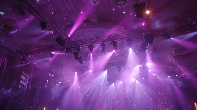 Creative Lighting Solutions with Led Par Can for Memorable Events