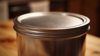 Understanding the Importance of Steel Pail Lids in Safe Food Storage Practices