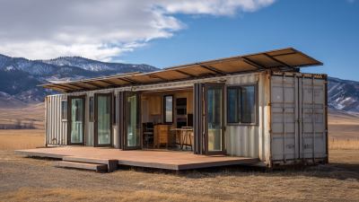 Exploring the Advantages of Living in a Foldable Container House