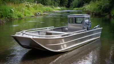 Exploring the Advantages of Aluminum Rigid Boats for Sustainable Water Adventures