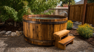 Exploring the Benefits of a Wood Hot Tub for Your Backyard Oasis