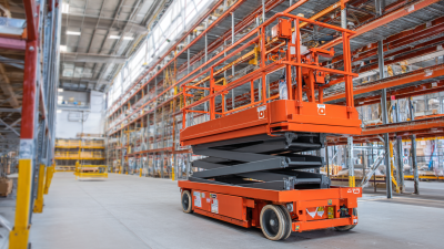 Unlocking Efficiency: How Hydraulic Scissor Lifts Revolutionize Modern Warehouse Operations