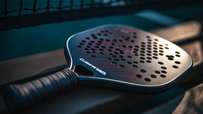 The Rise of Carbon Pickleball Paddles Transforming Your Game Experience