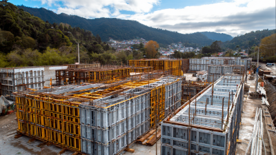 The Future of Sustainable Construction Using Reusable Plastic Formwork