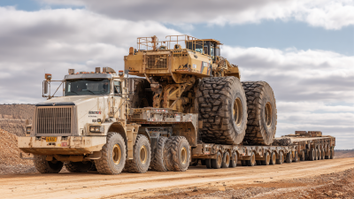 Understanding Heavy Equipment Hauling: Key Techniques and Best Practices for Safe Transport