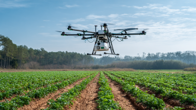Transforming Agriculture with Flying Farmer Drones A New Era of Precision Farming and Efficiency