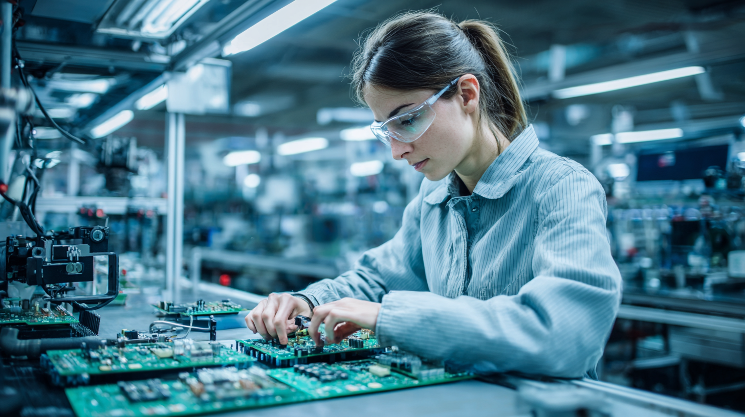 The Future of Electronics Manufacturing and the Role of Pcb Assembly Factory in Sustainable Production