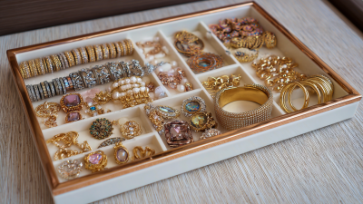Innovative Ways to Organize Your Jewelry Collection with Stylish Display Trays