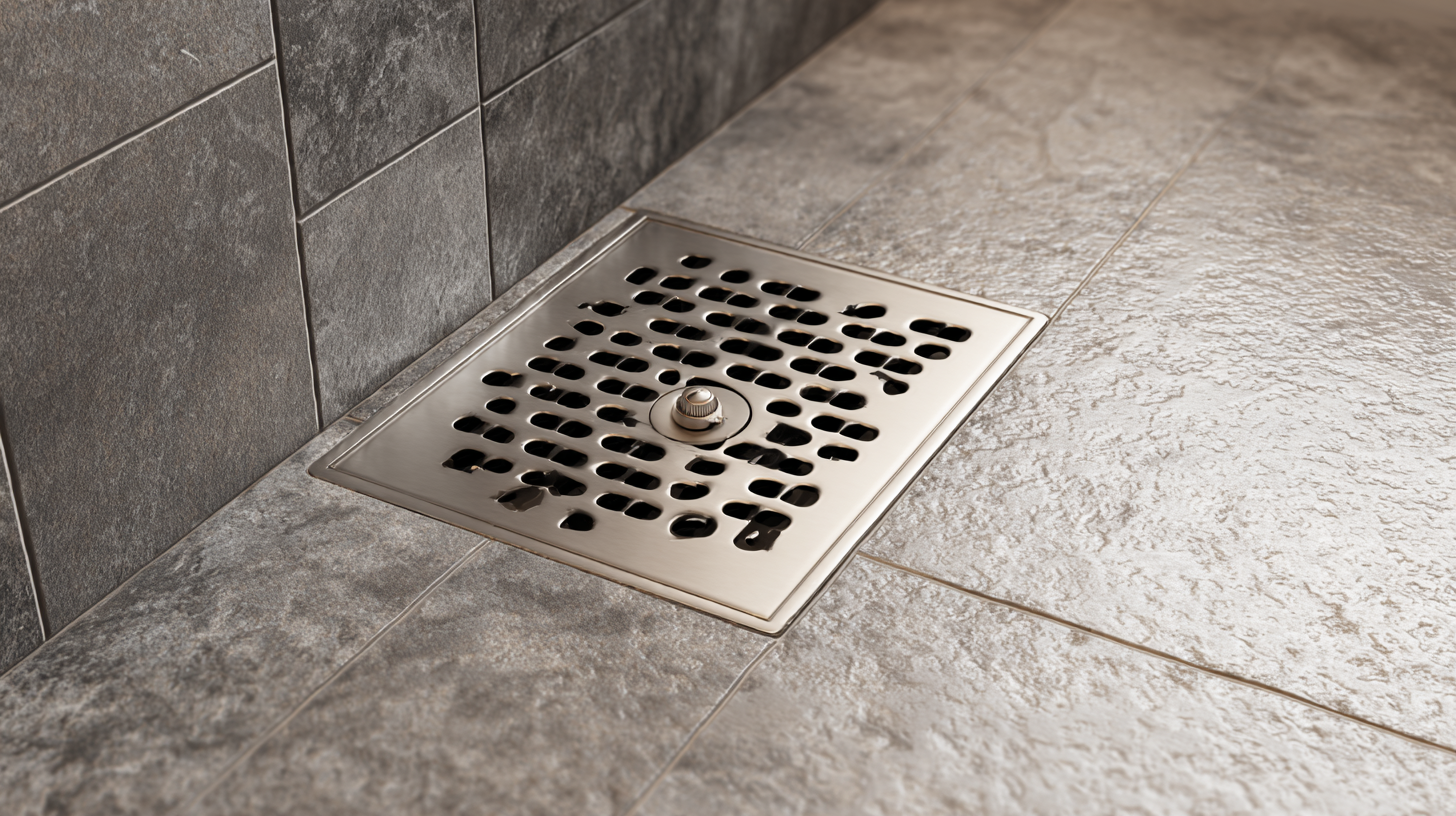 Transform Your Bathroom: The Ultimate Guide to Choosing the Perfect Floor Drain Grate