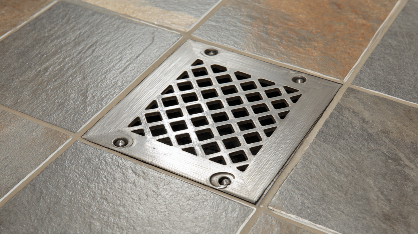 Transform Your Bathroom: The Ultimate Guide to Choosing the Perfect Floor Drain Grate