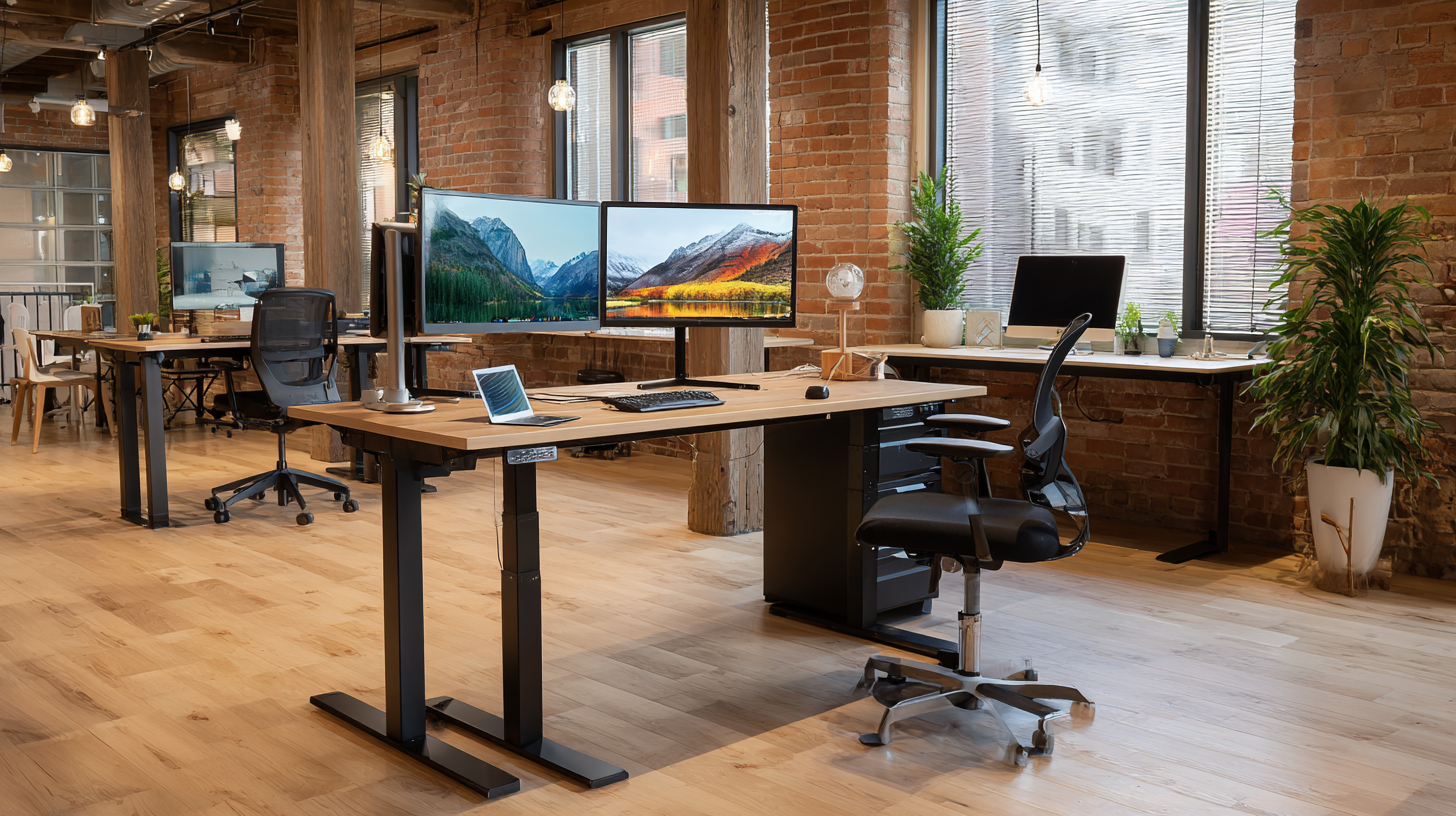 Transform Your Workspace: The Ultimate Guide to Boosting Productivity with Standing Desks