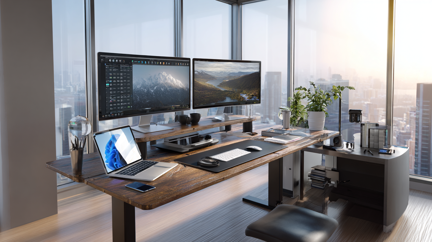 Transform Your Workspace: The Ultimate Guide to Boosting Productivity with Standing Desks