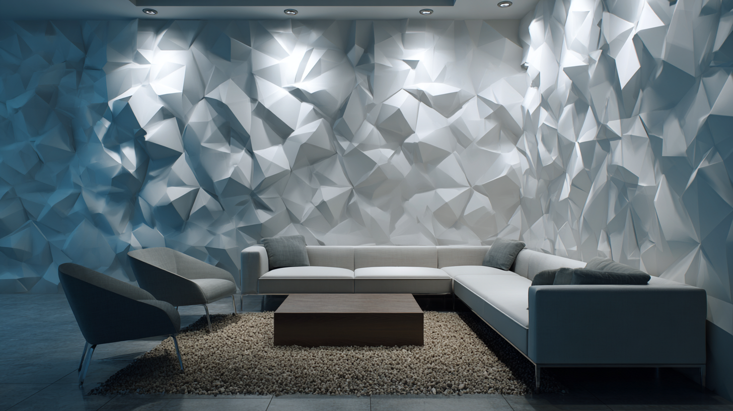 Transform Your Space: The Science Behind 3D Wall Design and Its Impact on Room Perception