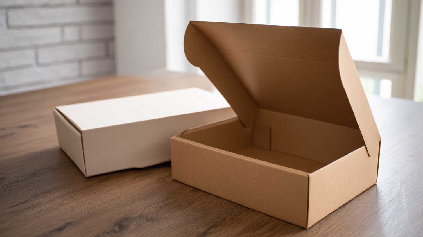 Unleashing Creativity with Customized Box Packaging Featuring Your Logo