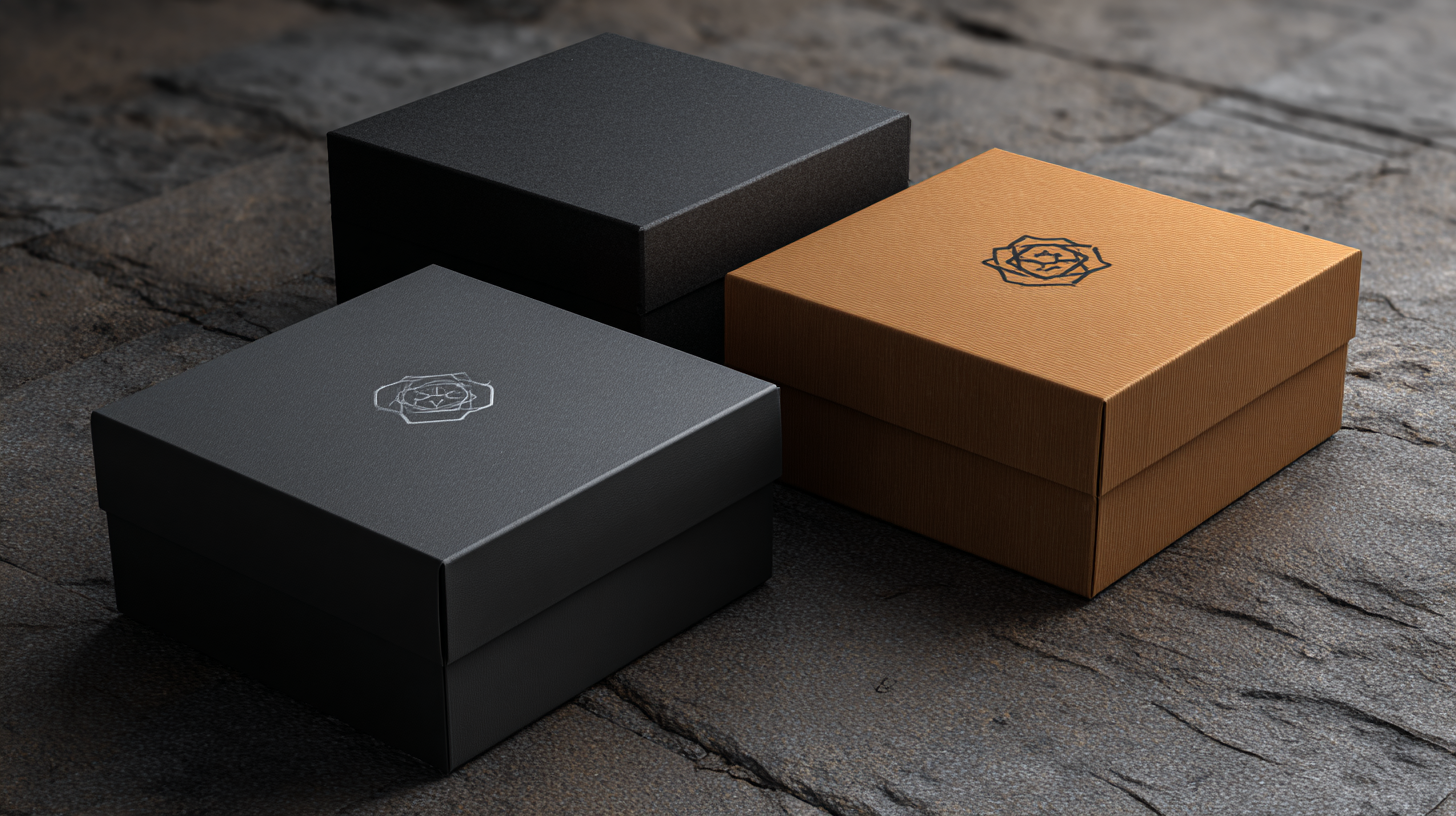 Unleashing Creativity with Customized Box Packaging Featuring Your Logo