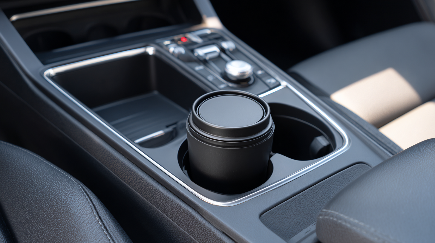 The Surprising Benefits of Using a Car Ashtray for a Cleaner, Healthier Drive