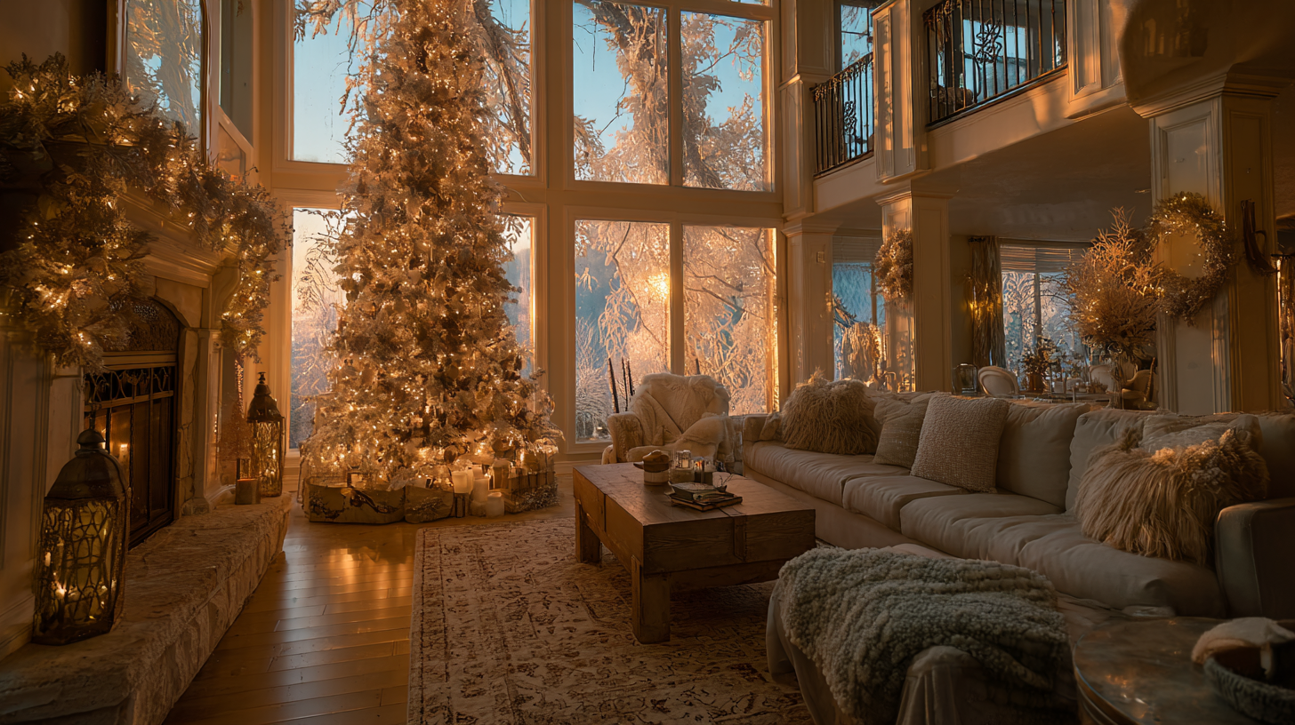 Transform Your Space: Top 10 Uses for Magical Winter Light for Cozy Holiday Ambiance