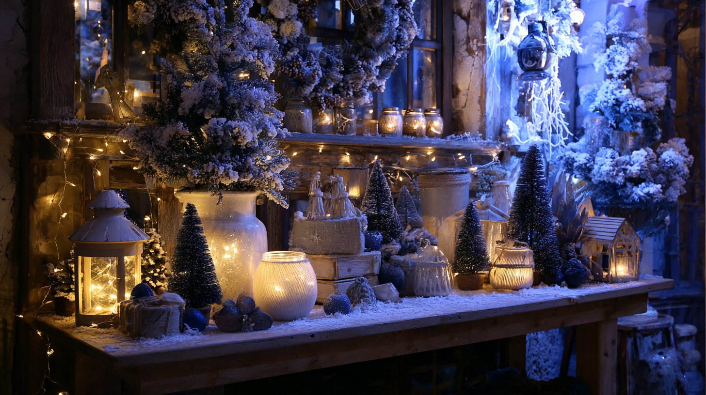 Transform Your Space: Top 10 Uses for Magical Winter Light for Cozy Holiday Ambiance