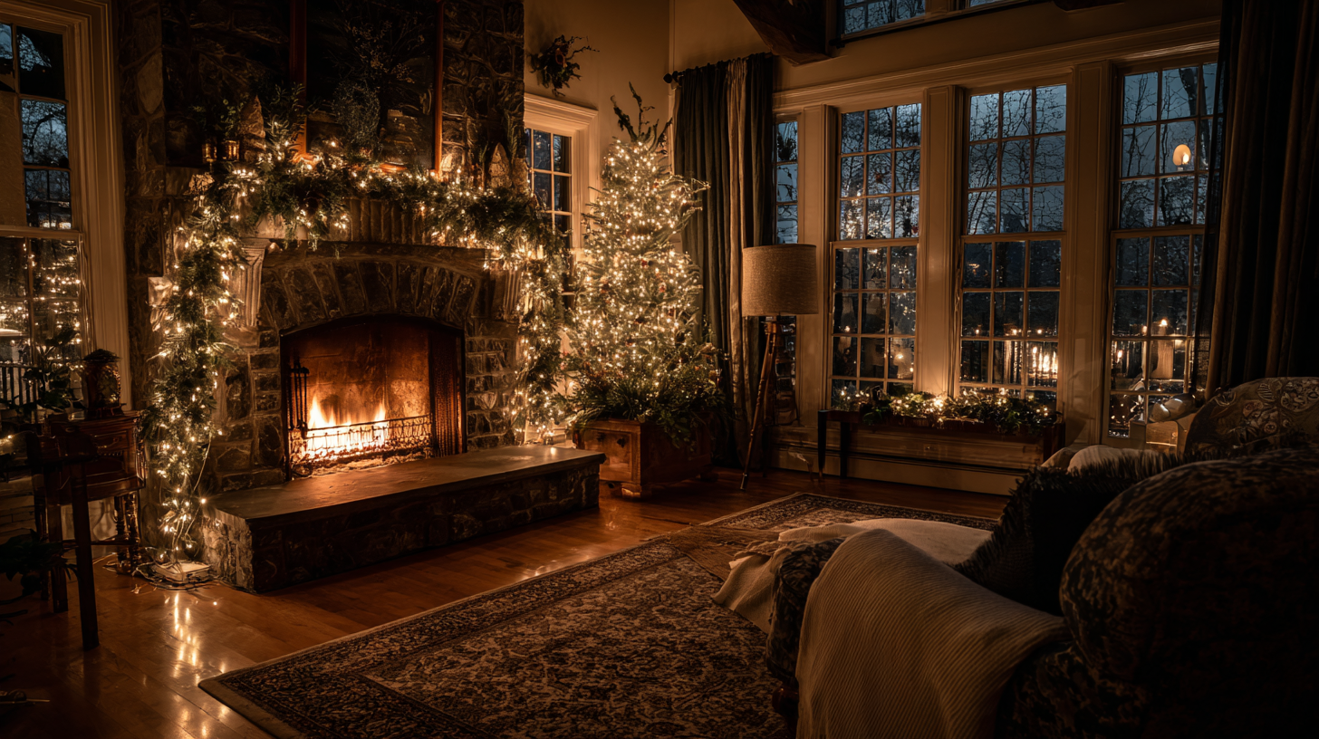Transform Your Space: Top 10 Uses for Magical Winter Light for Cozy Holiday Ambiance