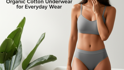 Discover the Ultimate Comfort: The Benefits of Choosing Organic Cotton Underwear for Everyday Wear