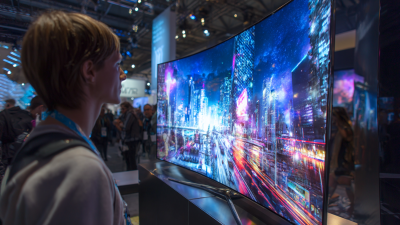 Why Curved Screen Technology is Revolutionizing the Future of Entertainment and Productivity