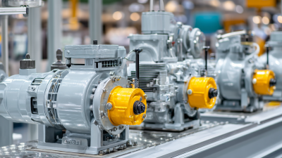 Exploring the Advantages of Fixed Displacement Vane Pumps in Industrial Applications