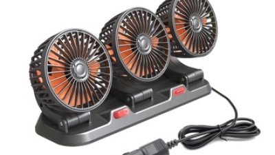 F4310 Triple Three Heads Foldable Car Fan 5V 12V 24V (1).jpg