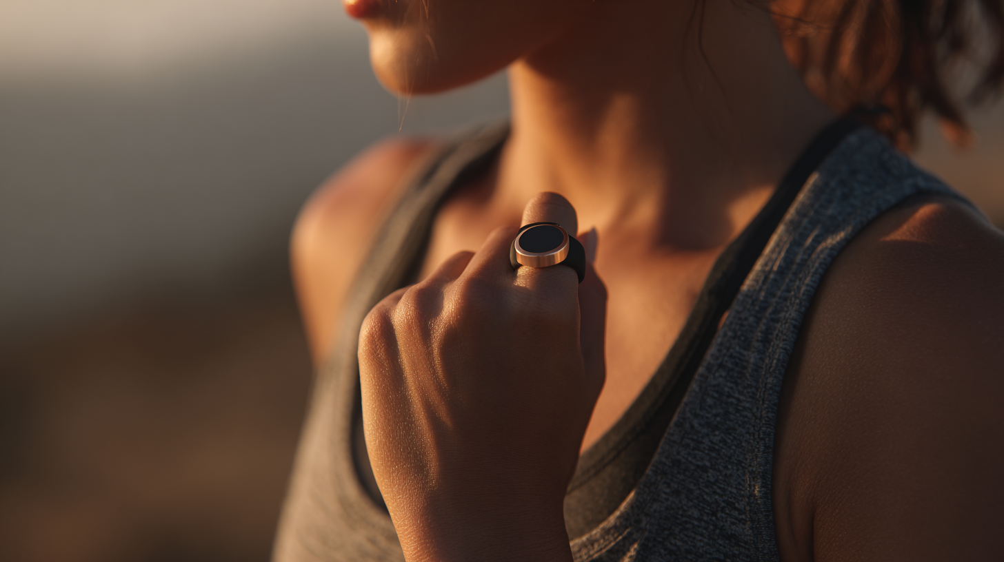 Unlock Your Potential: How the Fitness Ring Tracker Transforms Your Health Journey