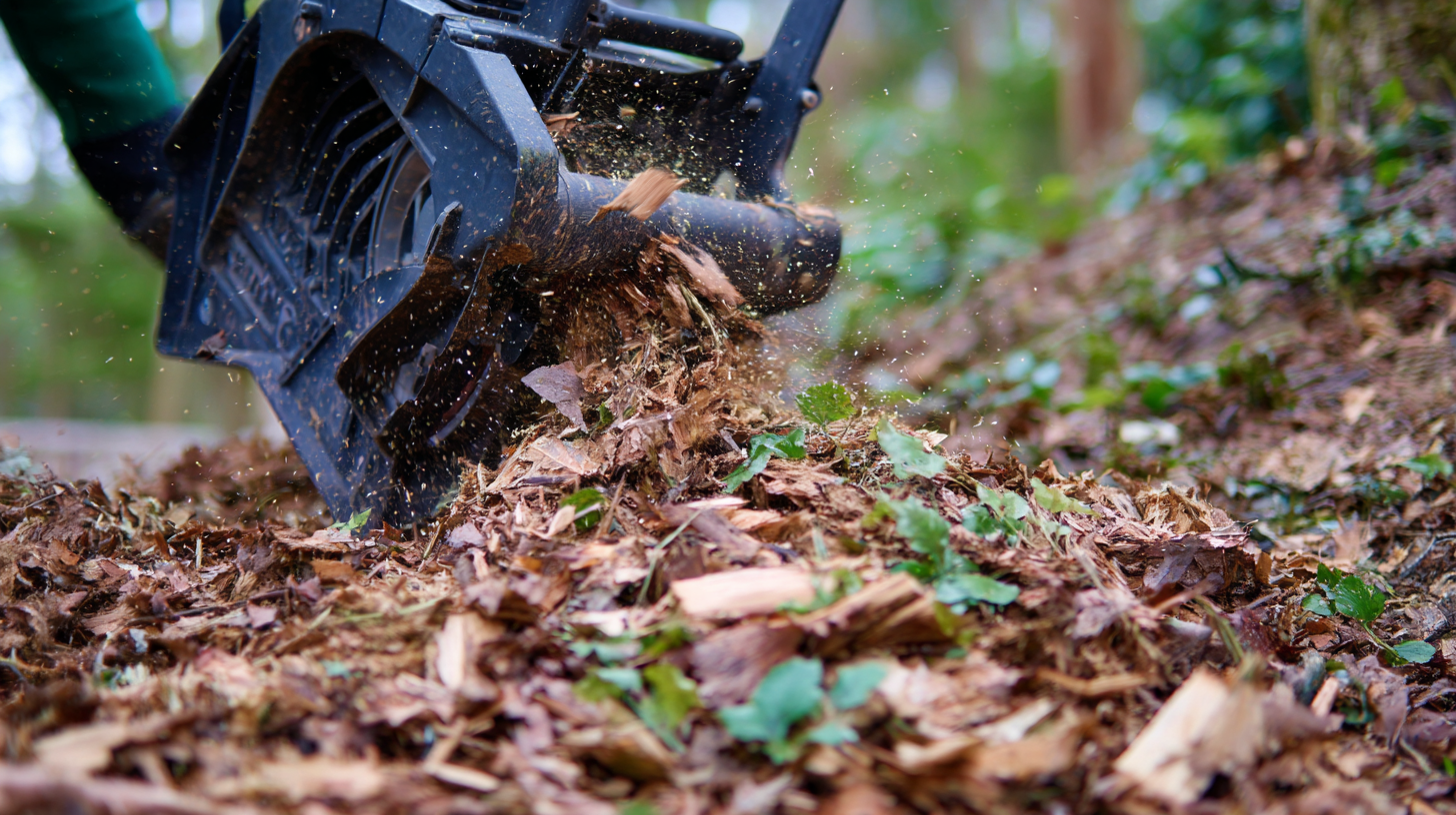 Unleashing the Power of Nature with Titan Wood Chipper in Your Garden