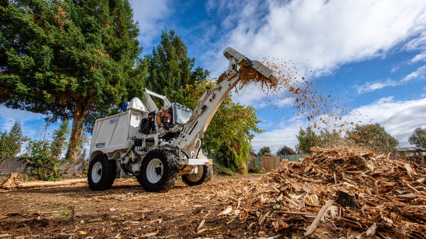 Unleashing the Power of Nature with Titan Wood Chipper in Your Garden
