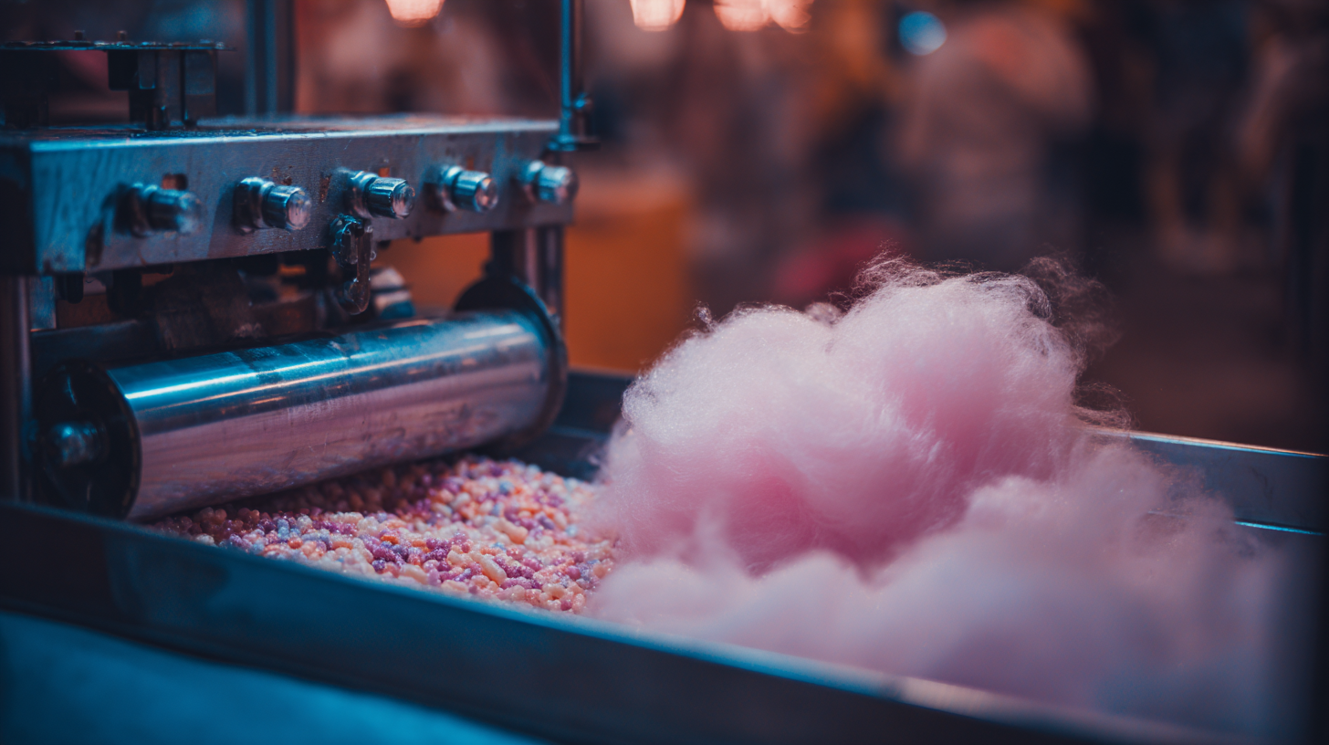 Ultimate Guide to Choosing the Best Cotton Candy Machine for Your Next Event