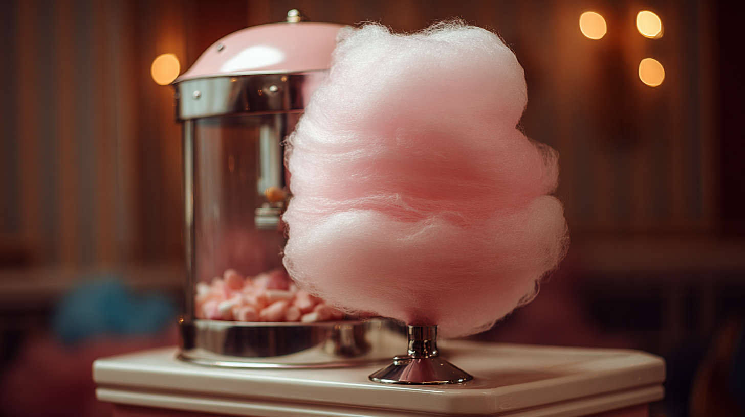 Ultimate Guide to Choosing the Best Cotton Candy Machine for Your Next Event