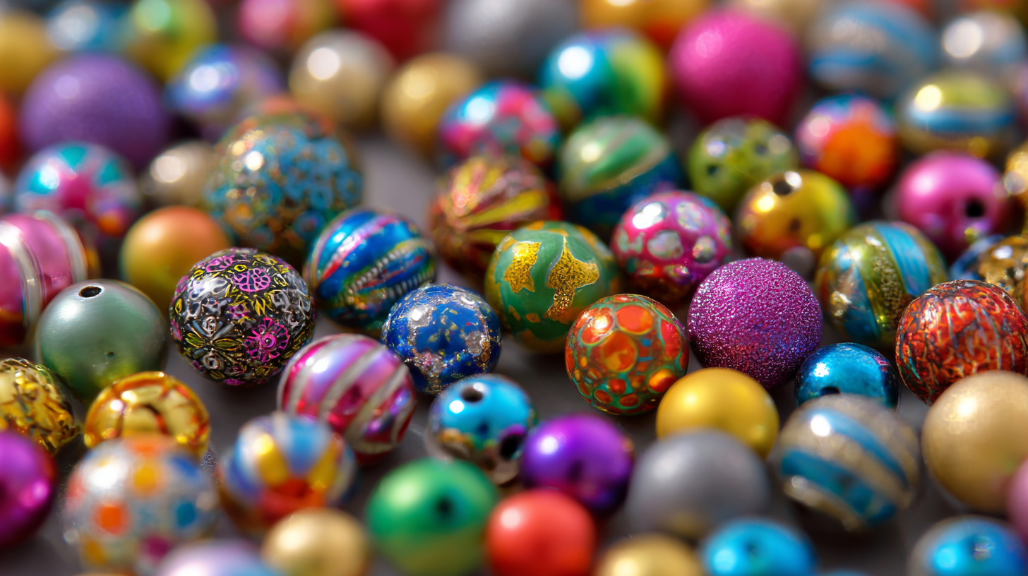 Discover the Endless Creativity with Magnetic Beads for DIY Crafts and Jewelry Making