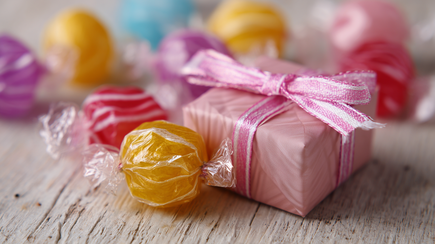 Unwrapping Sweet Memories