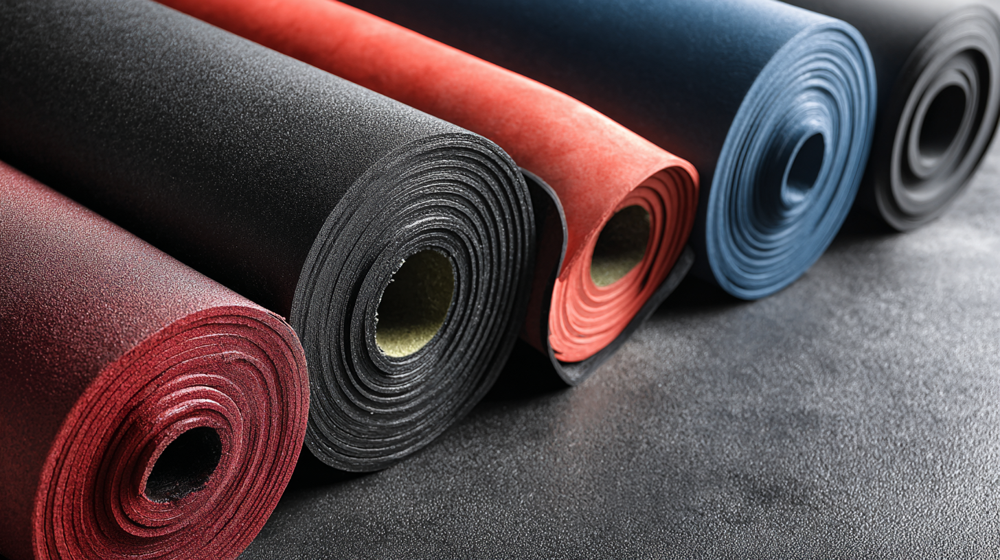 Discover the Ultimate Benefits of Using Rubber Mats for Home and Workplace Safety