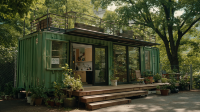 Exploring Sustainable Living: The Rise of Container Home Prefabs in Eco-Friendly Housing