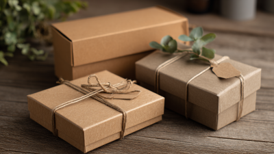 Découvrir les avantages des boîtes cadeaux d'expédition pour des cadeaux écologiques
