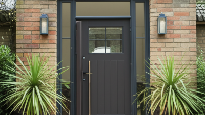 Transforme su hogar: La guía definitiva para elegir puertas de aluminio para una estética moderna