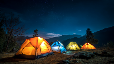 Illuminate Your Adventure A Complete Guide to Choosing the Best Camping Lights