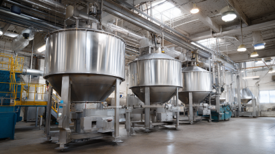 The Ultimate Guide to Enhancing Mixing Efficiency with Ribbon Blenders