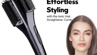 Unlock the Secrets to Effortless Styling with the Ionic Hair Straightener Comb