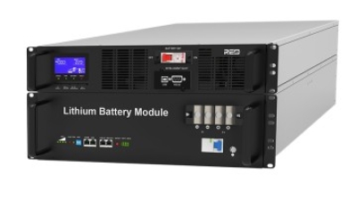 48V lithium-ion UPS, PF 1.0 UPS