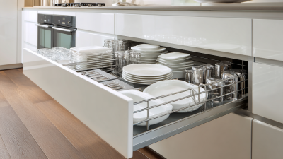 Maximize Your Kitchen Space: The Ultimate Guide to High Quality Flat Steel Pull Out Baskets