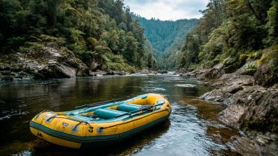 Choosing the Best Rubber Raft for Your Next Adventure in Nature