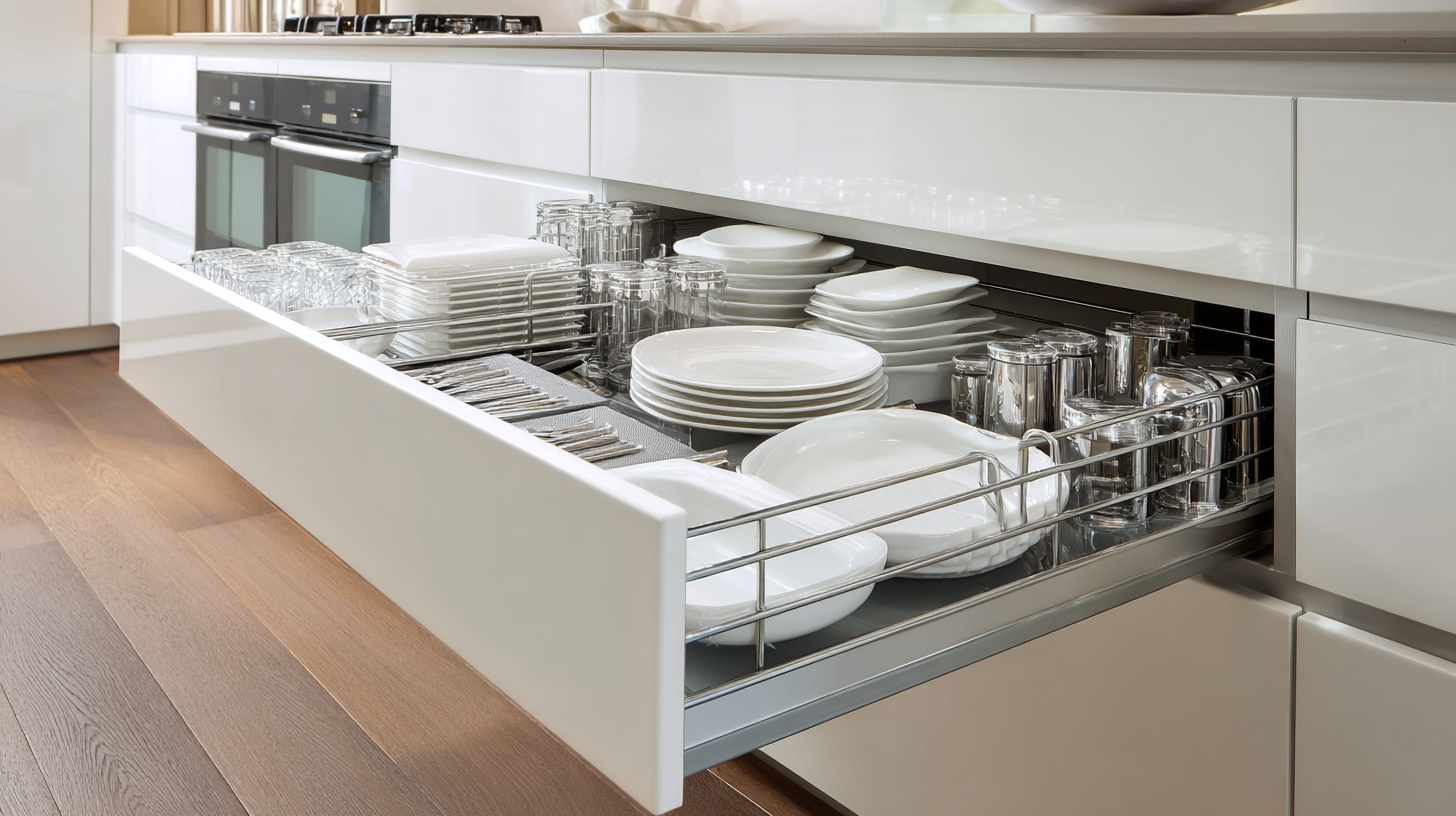 Maximize Your Kitchen Space: The Ultimate Guide to High Quality Flat Steel Pull Out Baskets