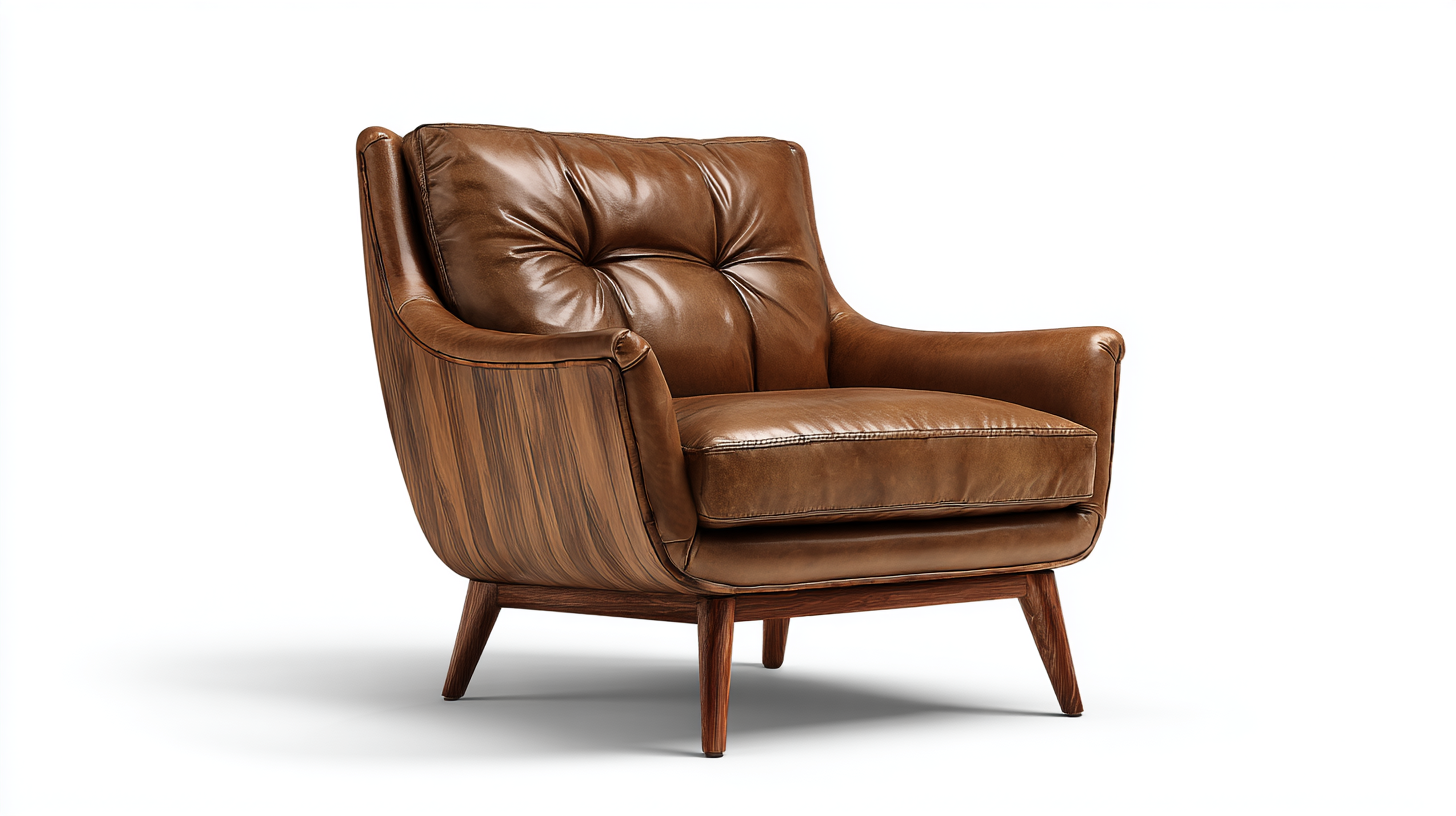 Discover the Perfect Blend: Why Leather Wood Armchairs are the Ultimate Home Comfort