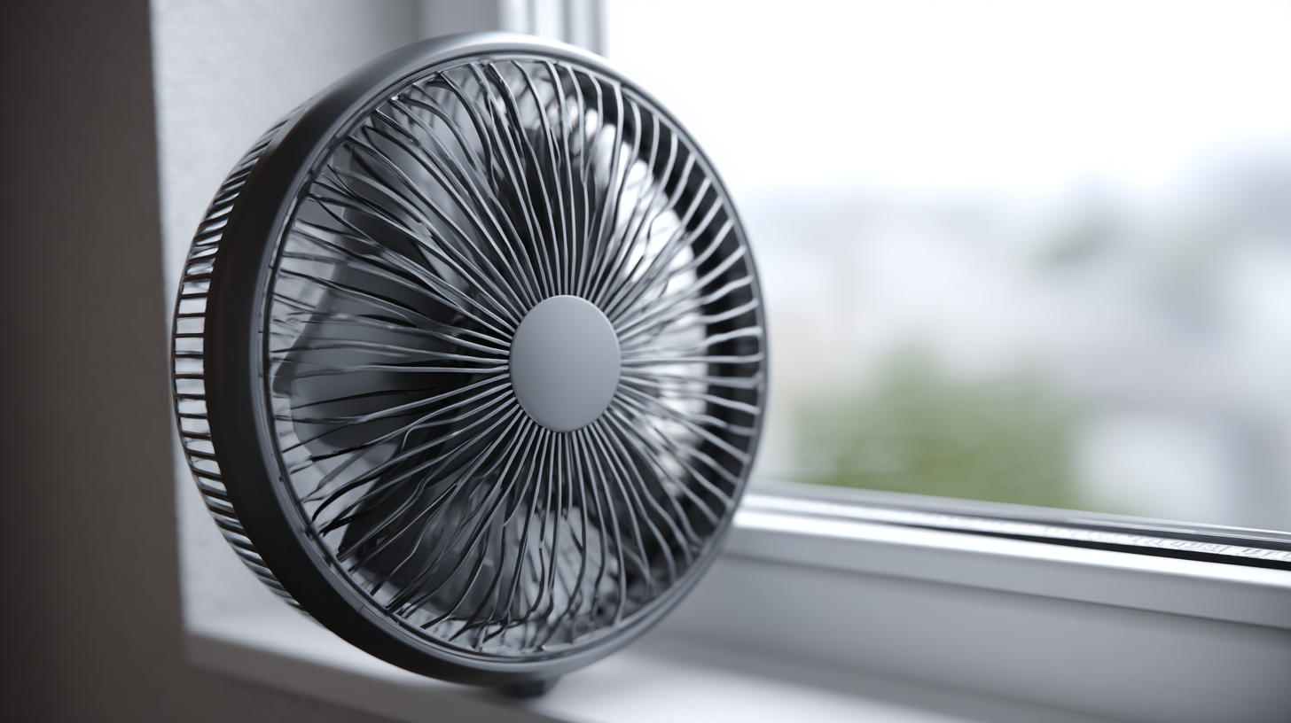 The Benefits of Using a Window Exhaust Fan for Improved Home Air Quality