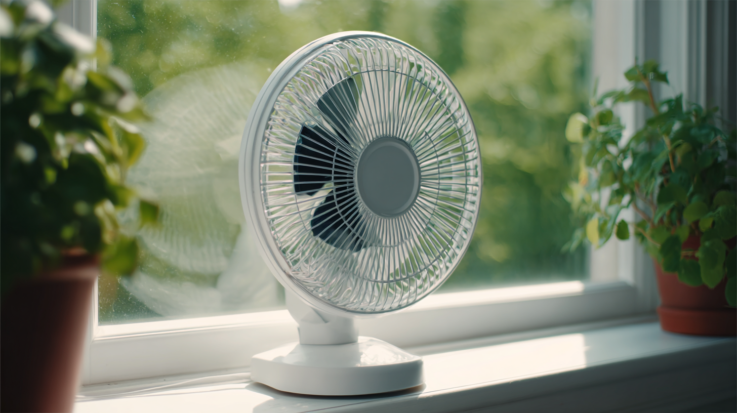 The Benefits of Using a Window Exhaust Fan for Improved Home Air Quality