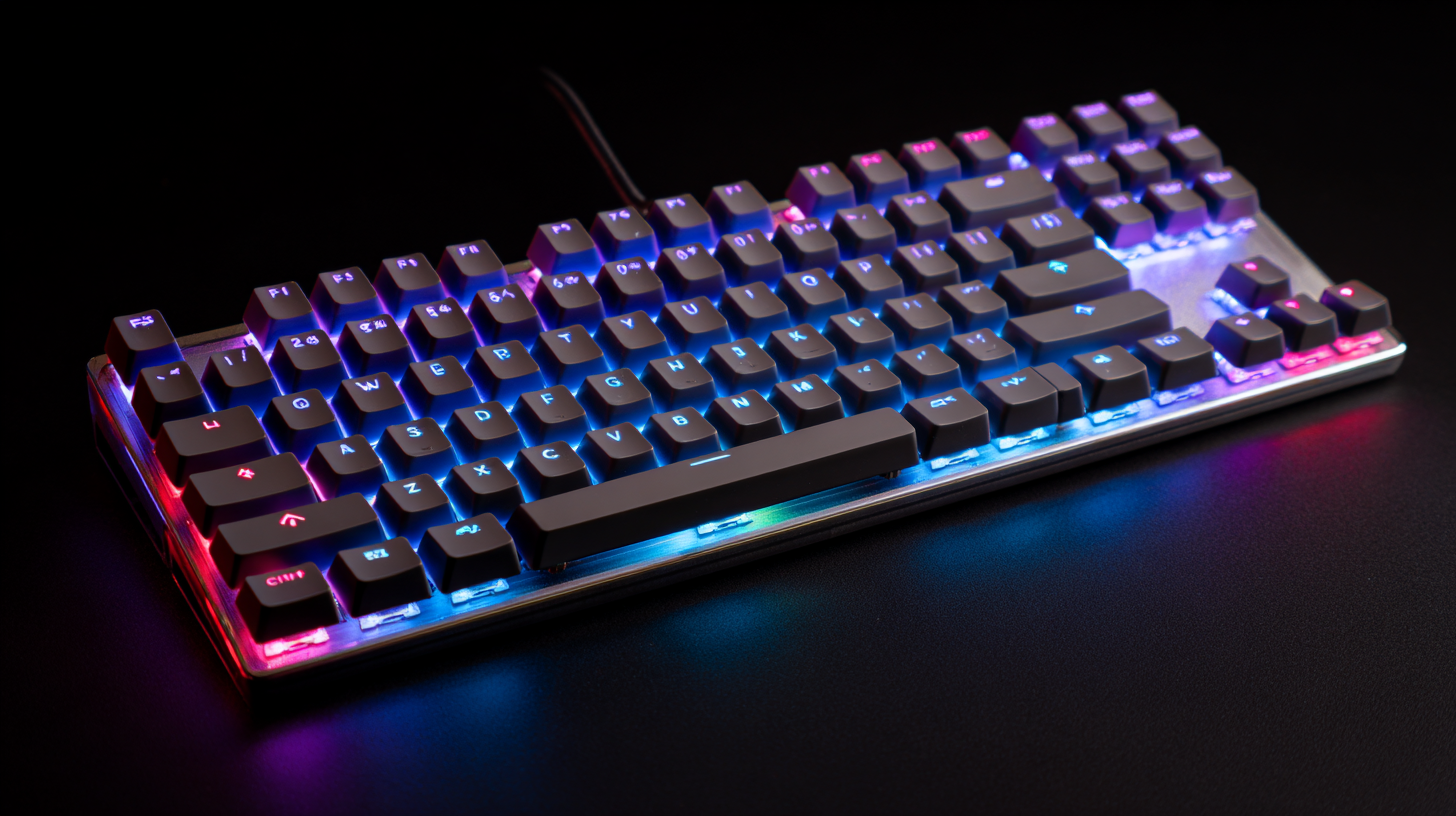 Unlock Your Gaming Potential with the Ultimate Gaming Keyboard Revolution